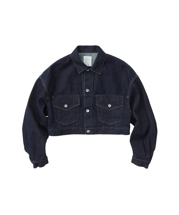Denim jack Kuro
