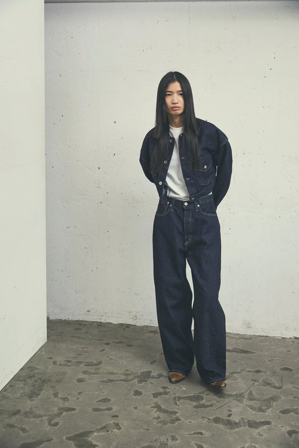 Denim jack Kuro