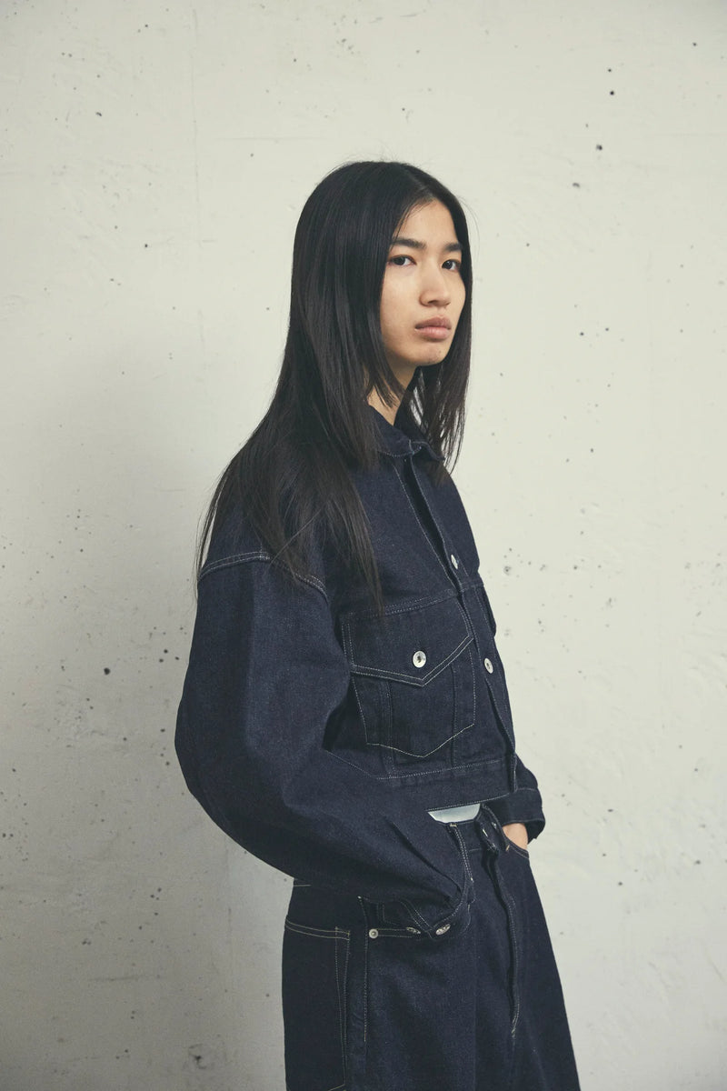 Denim jack Kuro