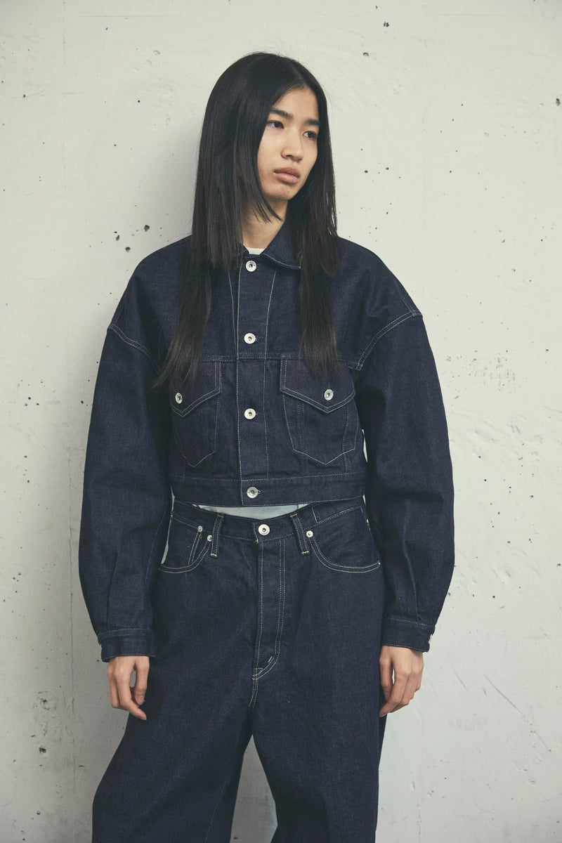 Denim jack Kuro