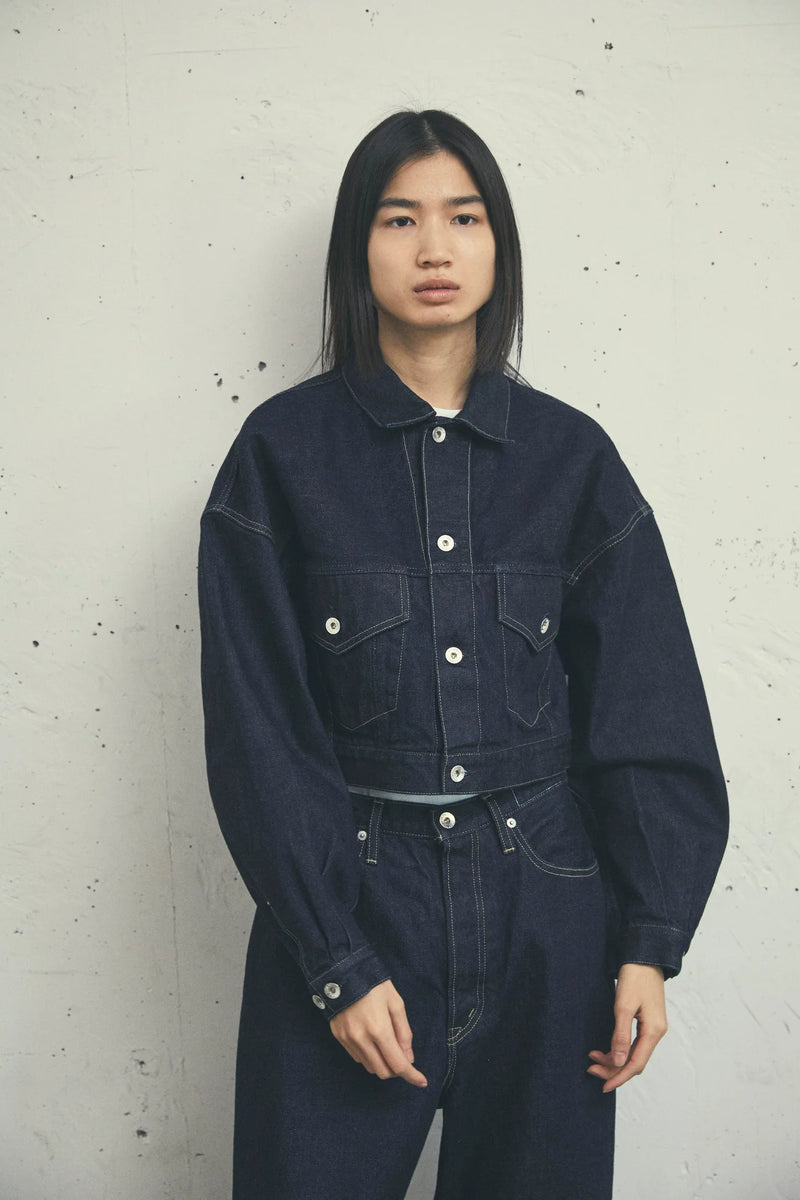 Denim jack Kuro
