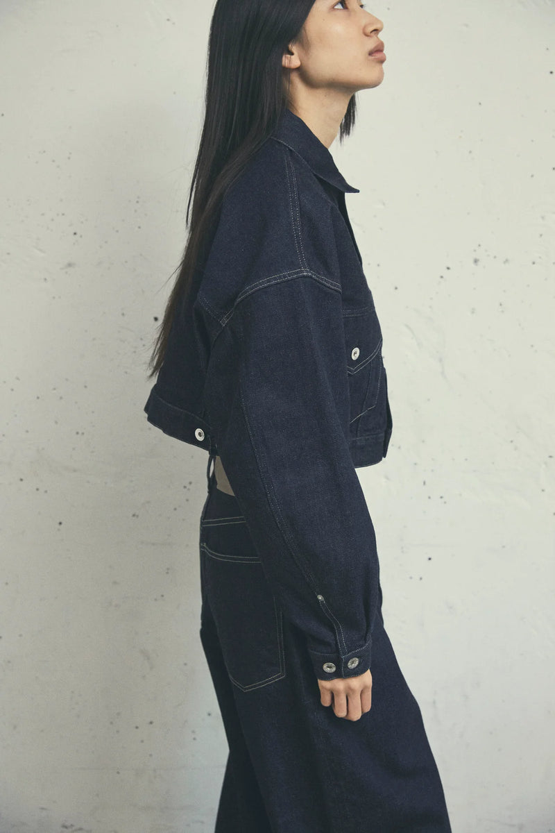 Denim jack Kuro