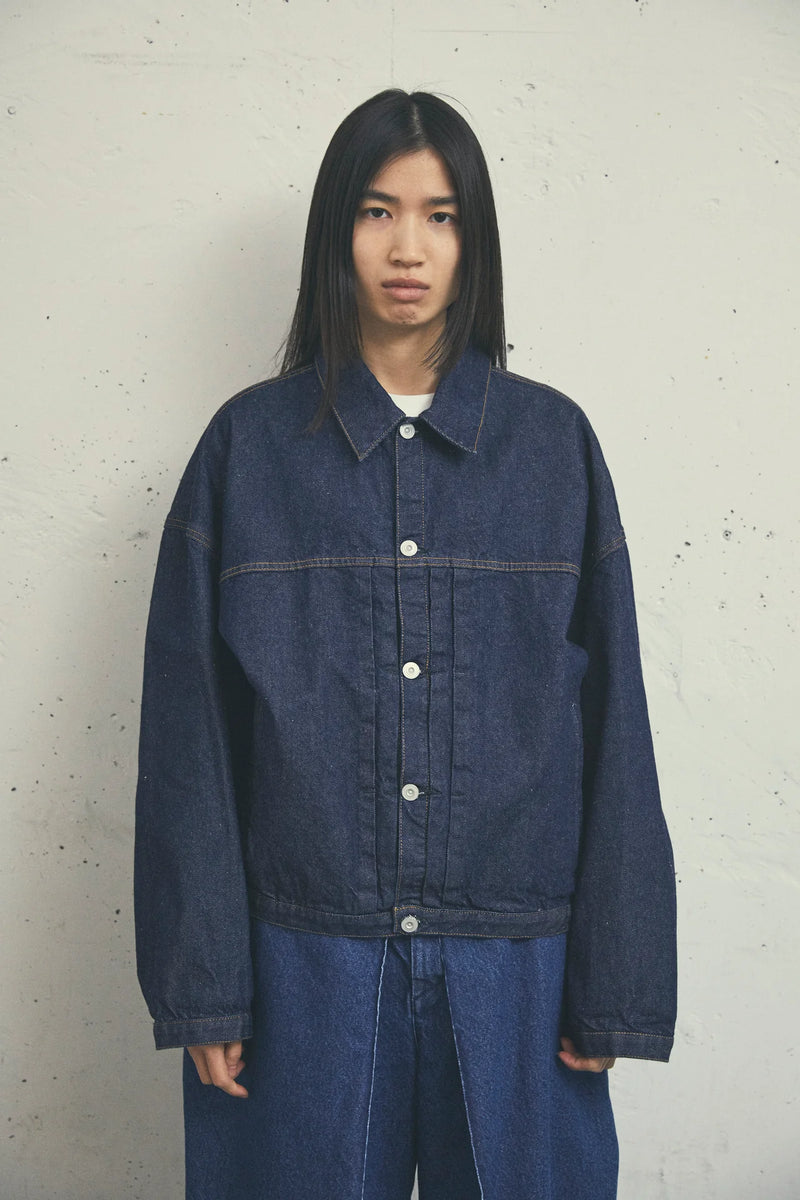Denim jack Kuro