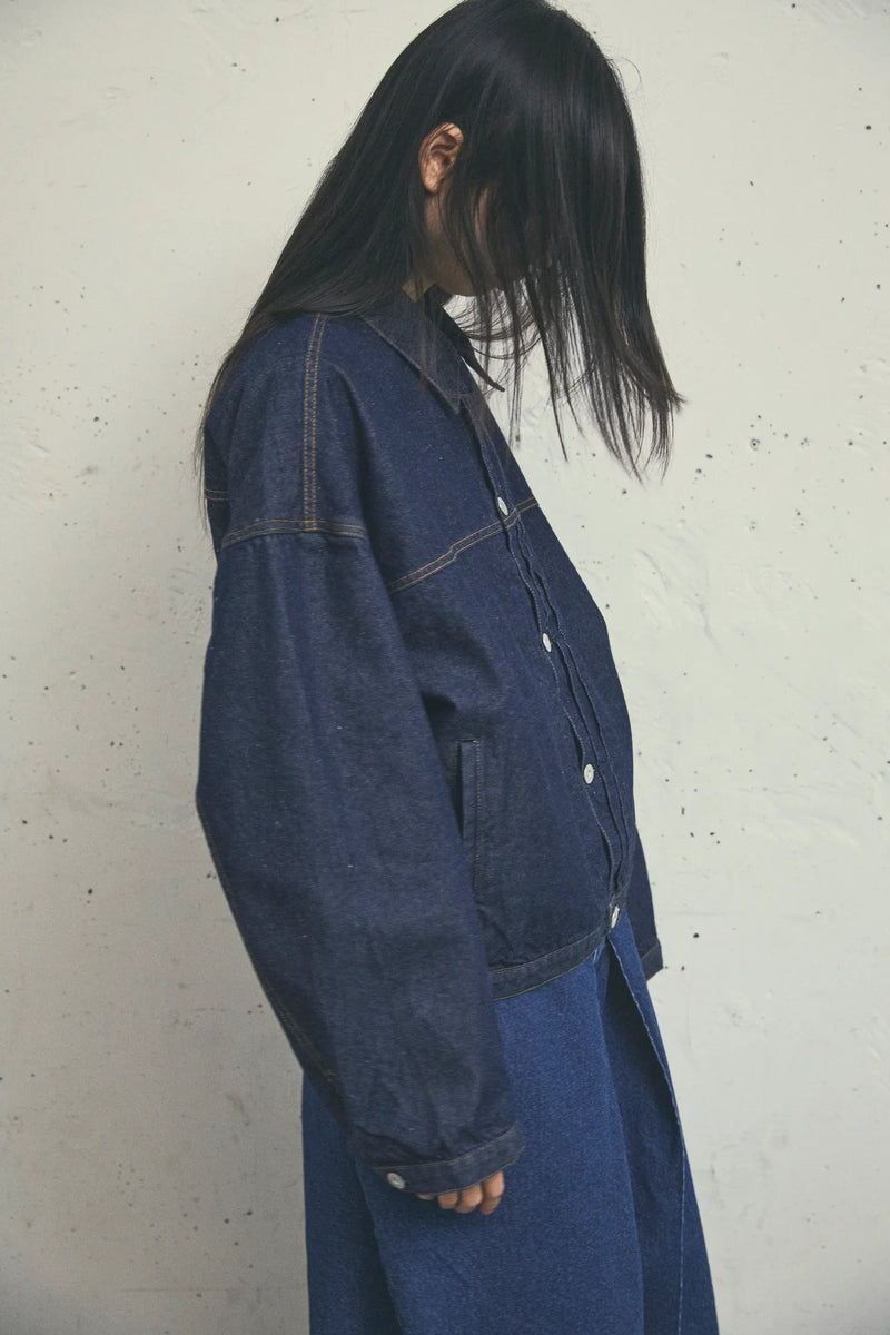 Denim jack Kuro