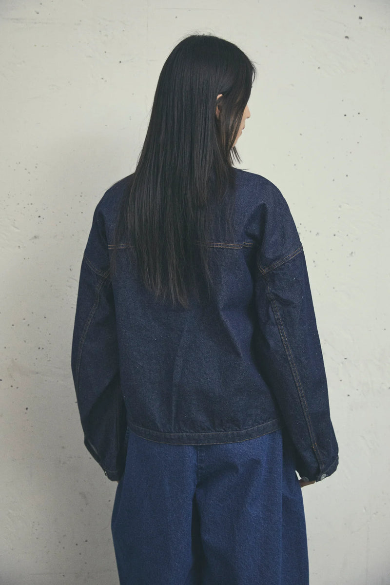 Denim jack Kuro