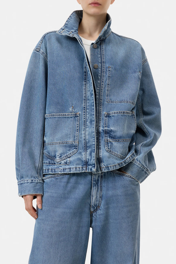 Denim jack Closed