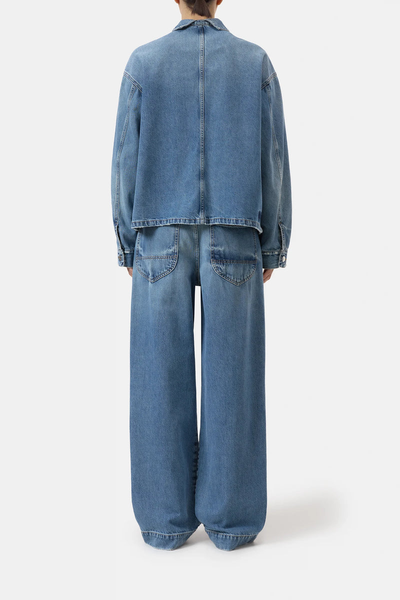 Denim jack Closed
