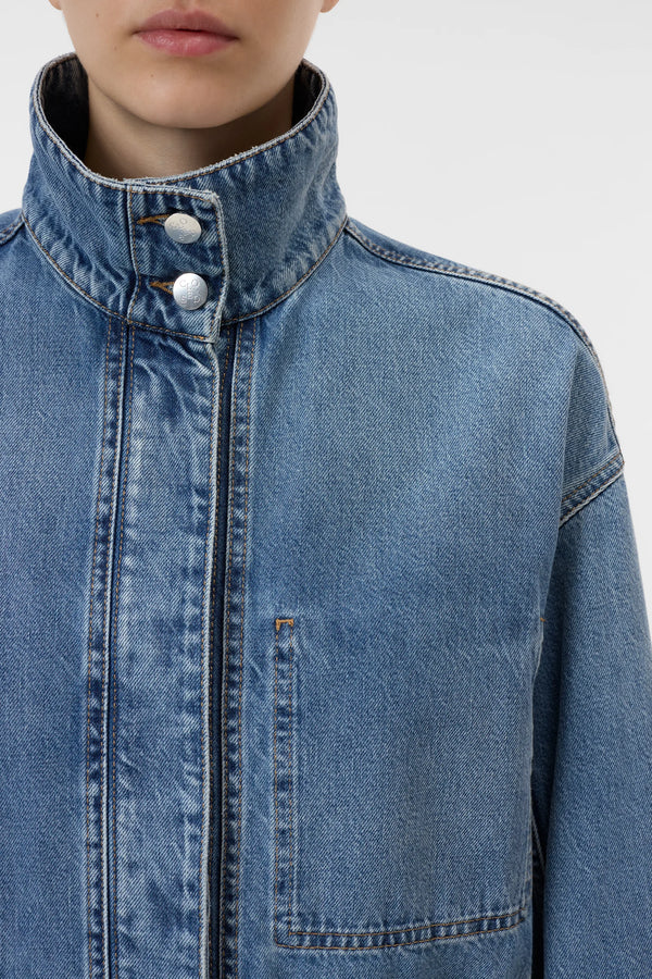 Denim jack Closed