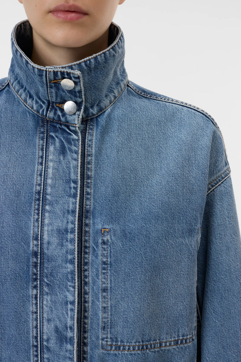 Denim jack Closed