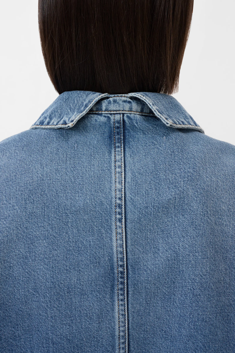 Denim jack Closed