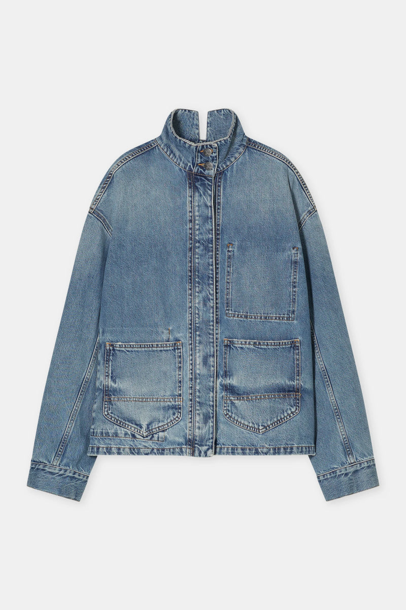 Denim jack Closed
