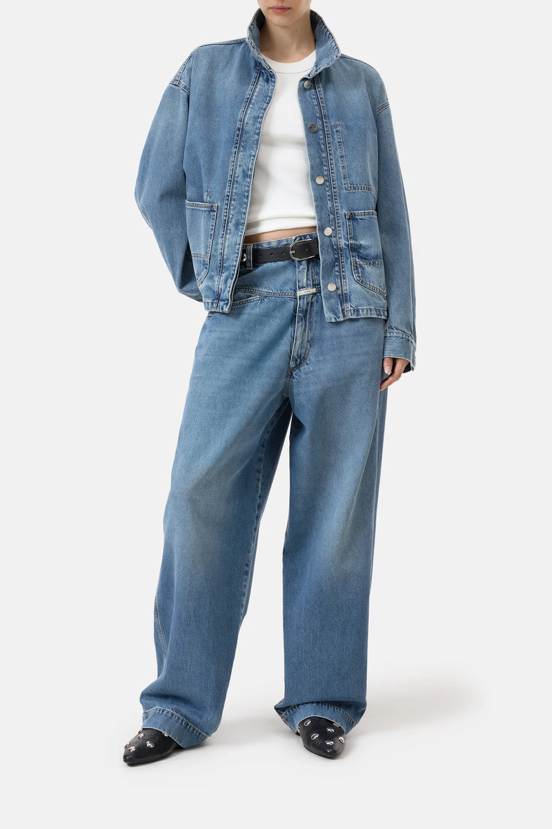 Denim jack Closed