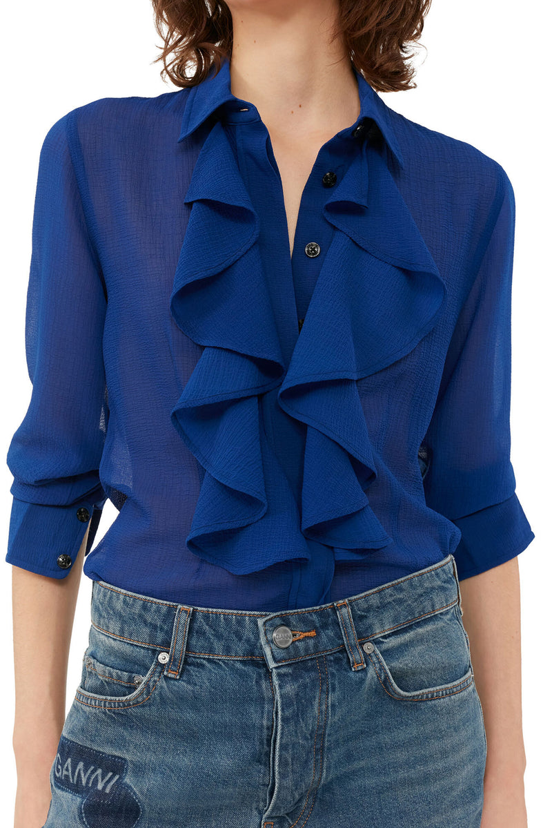 Blouse Ganni