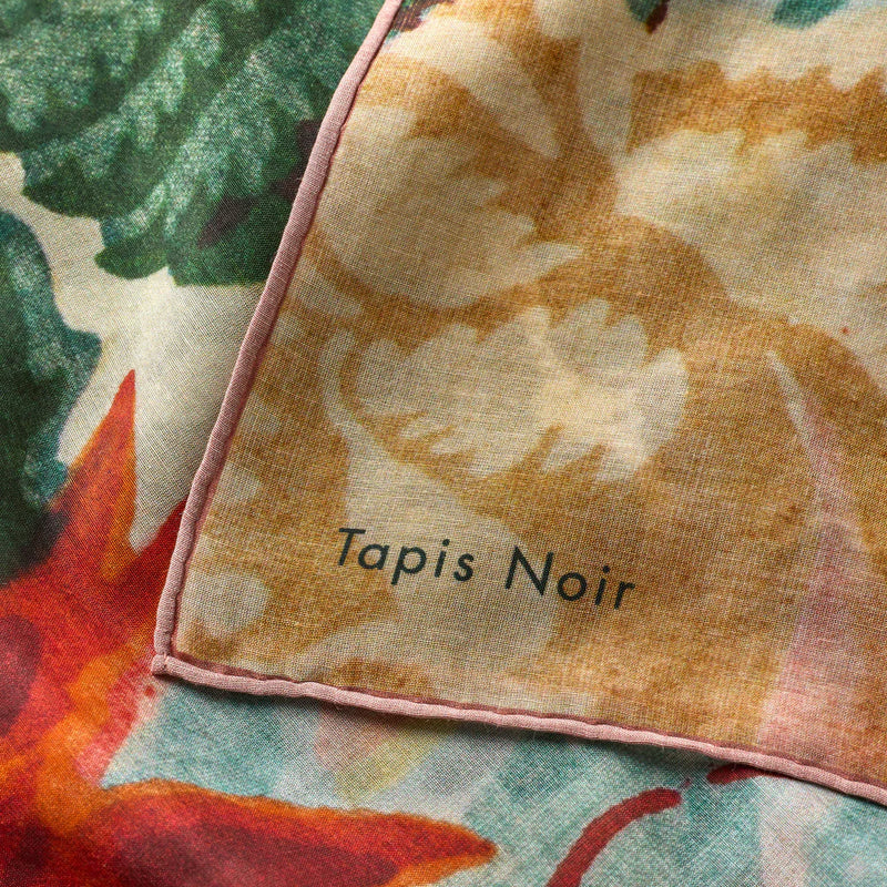 Sjaal Tapis Noir