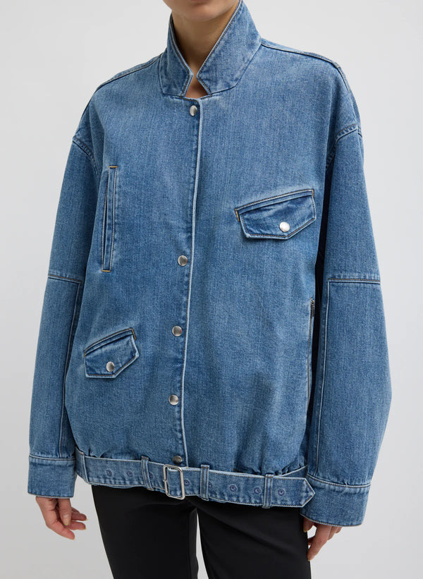 Denim jack Tibi