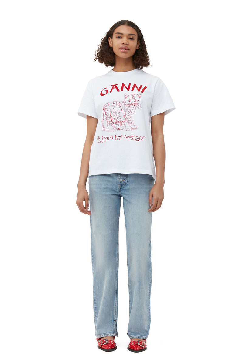 T-shirt Ganni