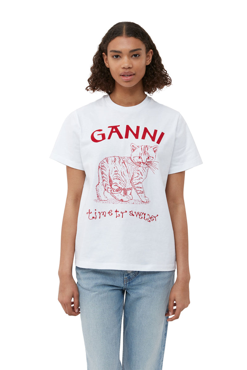 T-shirt Ganni