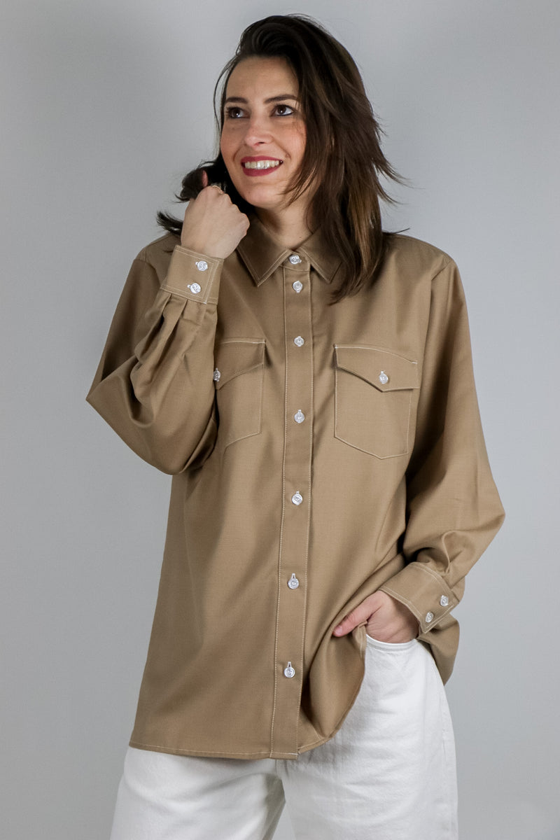 Blouse Gestuz
