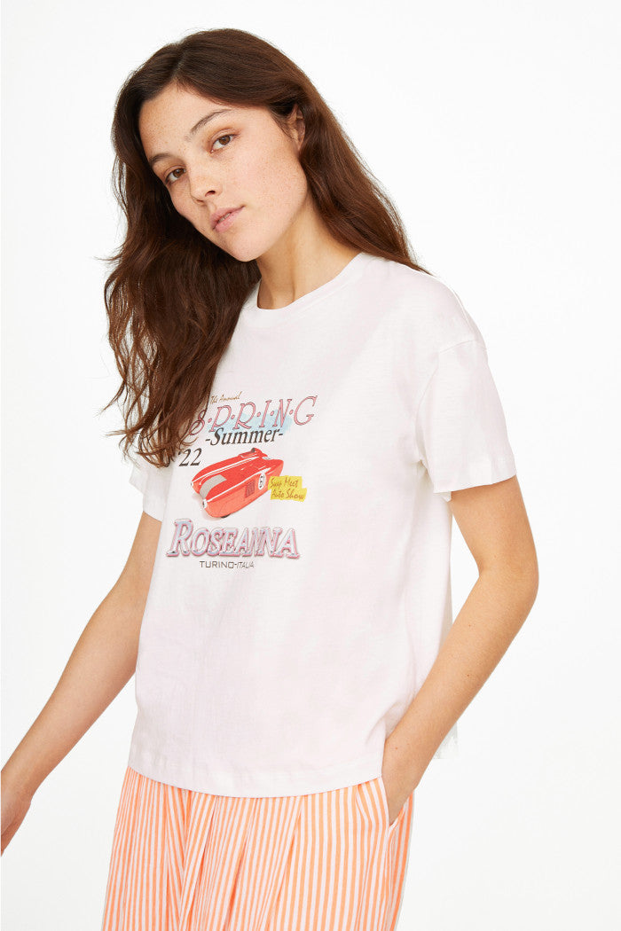 T-shirt Roseanna